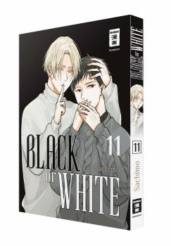 Preview: Manga: Black or White 11
