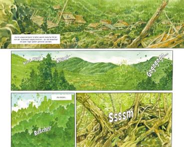 Manga: Im Jahrtausendwald (Hardcover)