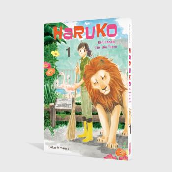 Preview: Manga: Haruko - Ein Leben für die Tiere 1