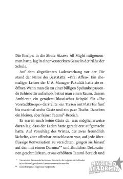 Manga: My Hero Academia Nippon Novel 3: My Hero Academia Novel 3