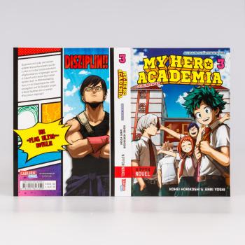 Preview: Manga: My Hero Academia Nippon Novel 3: My Hero Academia Novel 3