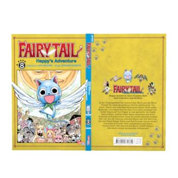 Manga: Fairy Tail – Happy's Adventure 8