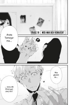 Manga: Cold as Blue & Aggressive as Red 3
