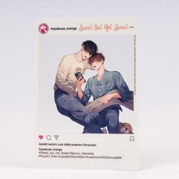 Manga: Sweet But Not Sweet