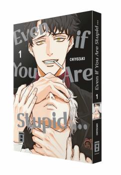 Preview: Manga: Even if You Are Stupid … 01