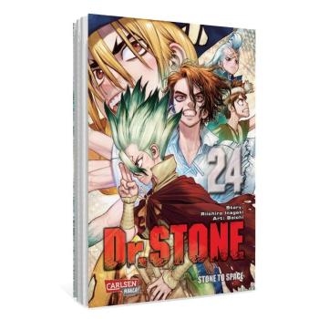Preview: Manga: Dr. Stone 24