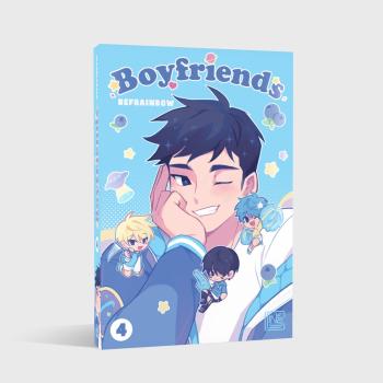 Preview: Manga: Boyfriends 4