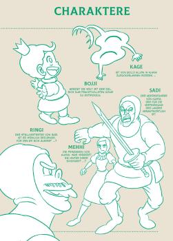 Preview: Manga: Ranking of Kings 15