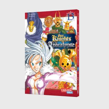 Preview: Manga: Seven Deadly Sins: Four Knights of the Apocalypse 13