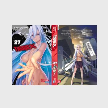 Preview: Manga: Triage X 27