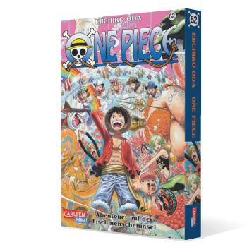 Preview: Manga: One Piece 62