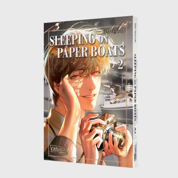 Preview: Manga: Sleeping on Paper Boats 2