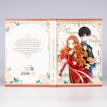 Preview: Manga: I Shall Master This Family 5
