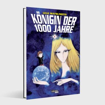 Preview: Manga: Königin der 1000 Jahre 1 (Hardcover)