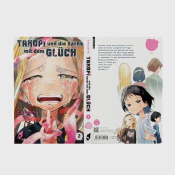 Manga: Takopi und die Sache mit dem Glück 2