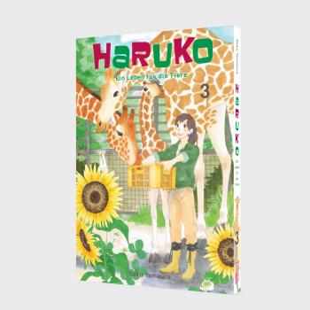 Preview: Manga: Haruko - Ein Leben für die Tiere 3