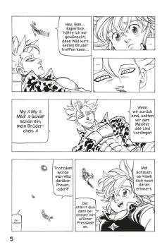 Preview: Manga: Seven Deadly Sins 35
