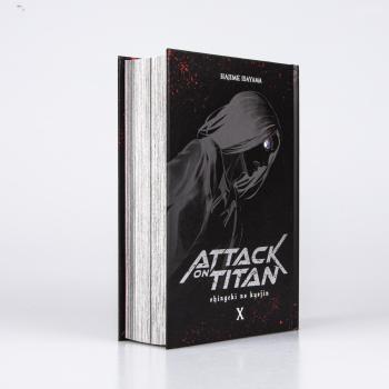 Preview: Manga: Attack on Titan Deluxe 10 (Hardcover)
