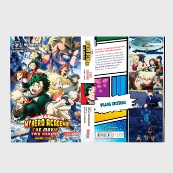 Preview: Manga: My Hero Academia - The Movie 1