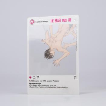 Preview: Manga: The Beast Must Die 1