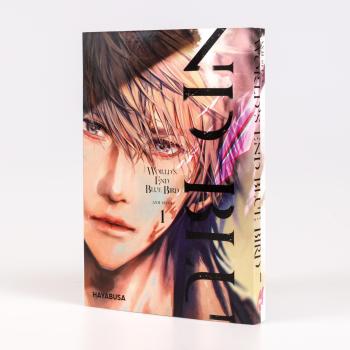 Manga: World's End Blue Bird 1 Limited Edition