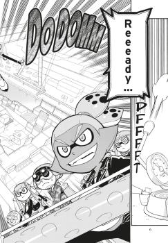 Preview: Manga: Splatoon 05