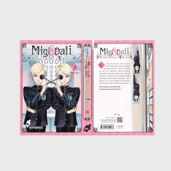 Preview: Manga: Migi & Dali - Dangerous Twins 3