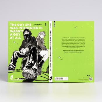 Preview: Manga: The Guy She Was Interested in Wasn't a Guy at All 1