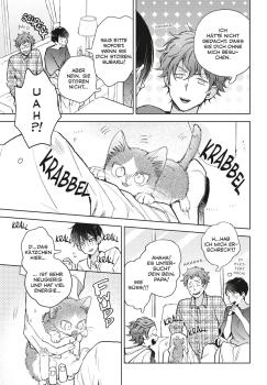 Preview: Manga: My Roommate is a Cat 8