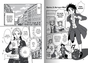 Preview: Manga: MANGA-Biografien – Beethoven