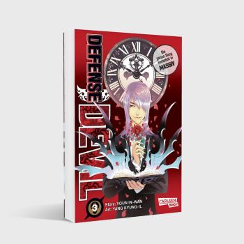 Preview: Manga: Defense Devil Massiv 3