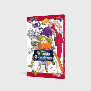 Preview: Manga: Seven Deadly Sins: Four Knights of the Apocalypse 14