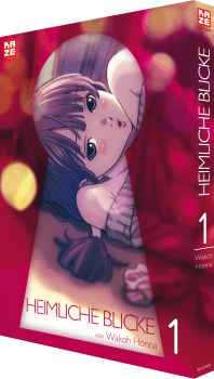 Preview: Manga: Heimliche Blicke – Band 1