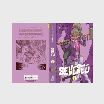 Preview: Manga: Severed 2