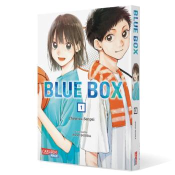 Preview: Manga: Blue Box 1
