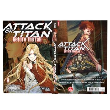Preview: Manga: Attack on Titan - Before the Fall 8