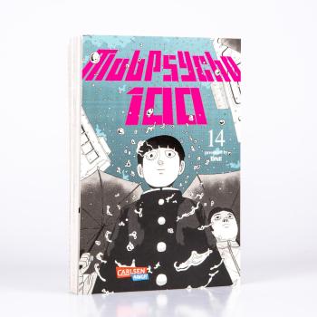 Preview: Manga: Mob Psycho 100 14