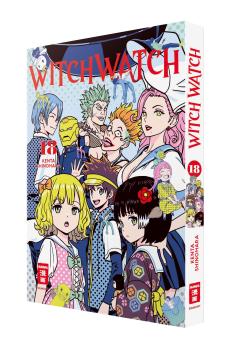 Preview: Manga: Witch Watch 18