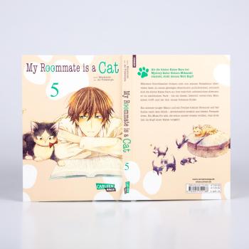 Manga: My Roommate is a Cat 5