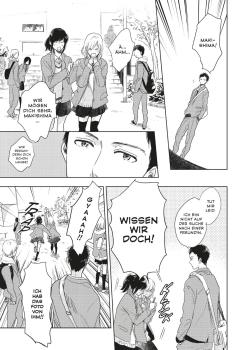 Preview: Manga: Saraba, yoki hi – Solange wir zusammen sind 2