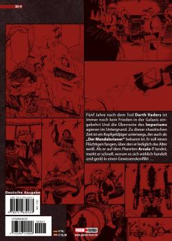 Preview: Manga: Star Wars: The Mandalorian 01