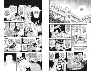 Preview: Manga: Detektiv Conan 108