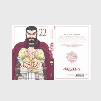 Preview: Manga: The Heroic Legend of Arslan 22