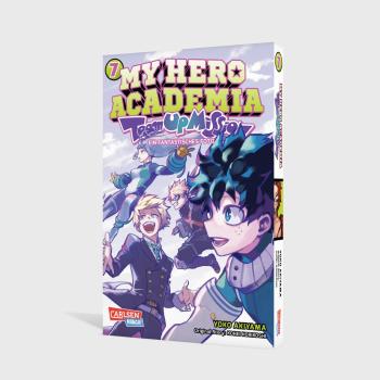 Preview: Manga: My Hero Academia - Team Up Mission 7