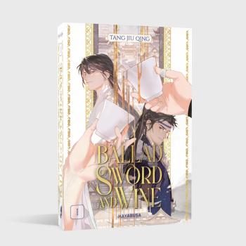 Preview: Manga: Ballad of Sword and Wine 1