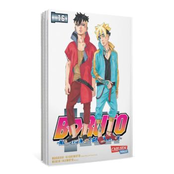 Manga: Boruto - Naruto the next Generation 16