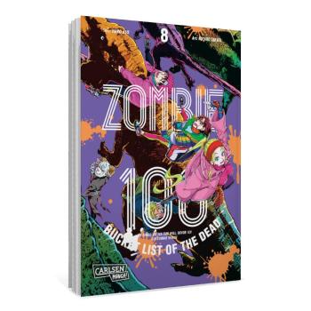Preview: Manga: Zombie 100 – Bucket List of the Dead 08