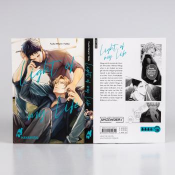 Preview: Manga: Light of my Life