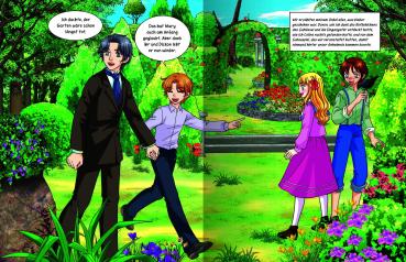 Manga: MANHWA – Klassiker für Kids – Der geheime Garten