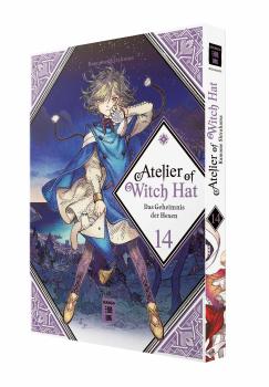 Preview: Manga: Atelier of Witch Hat - Limited Edition 14